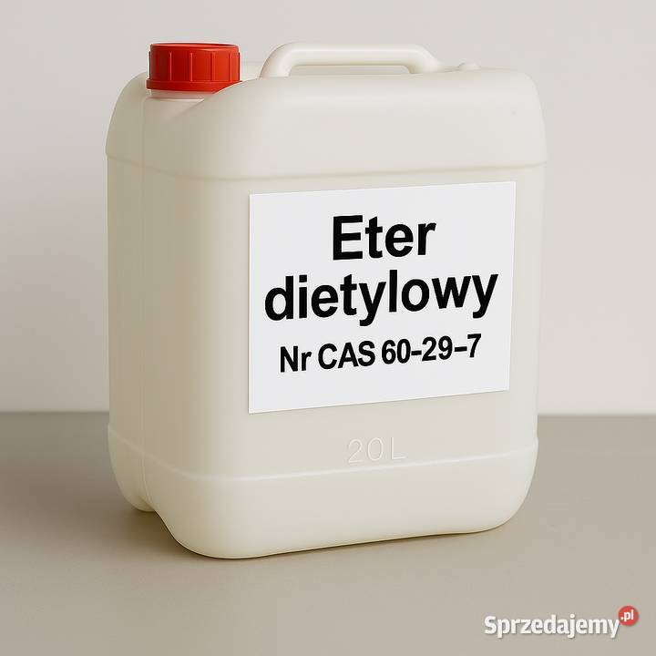 Eter dietylowy Diethyl ether CAS 60297 Pozostałe mazowieckie