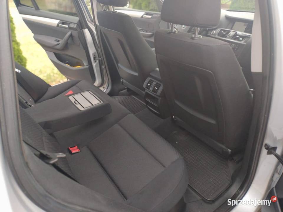 Bmw X3 nawigacja