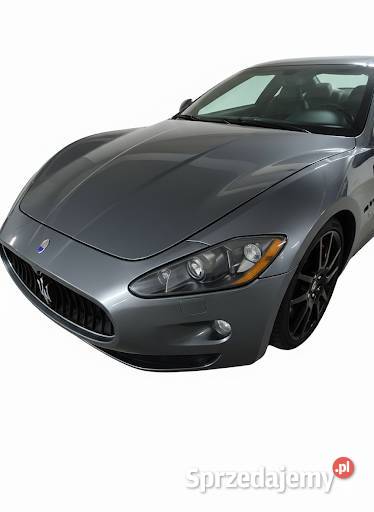 Maserati GranCabrio GranCabrio 47l ferrari Inowrocław
