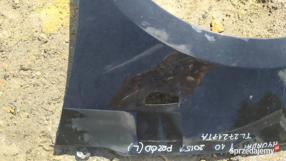 Hyundai i10 2014 2016 błotnik przód przedni lewy Wrocław sprzedam