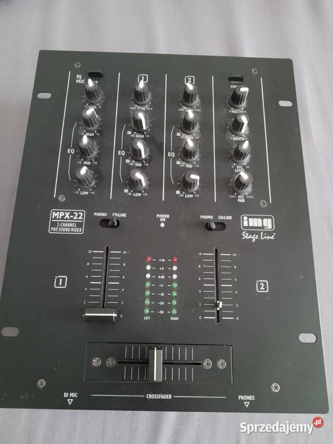 Mikser DJ Stage Line MPX22 Dzierżoniów