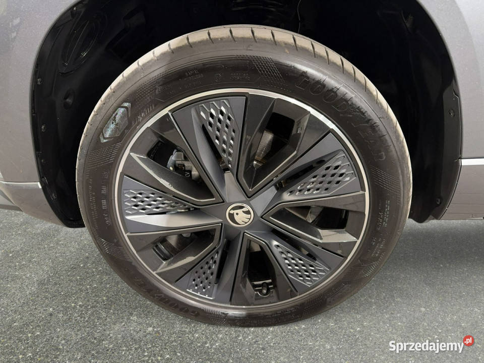 koda Karoq VAT 23 Sportline 15TSI 150 DSG 2024 r benzyna Myślenice