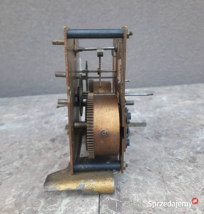 118 Mechanizm zegara kominkowego PFZ Świebodzice Tczew