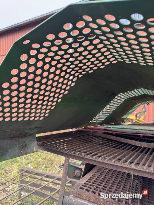 osłona wentylatora wialni john deere 1450 cws Strzydzew