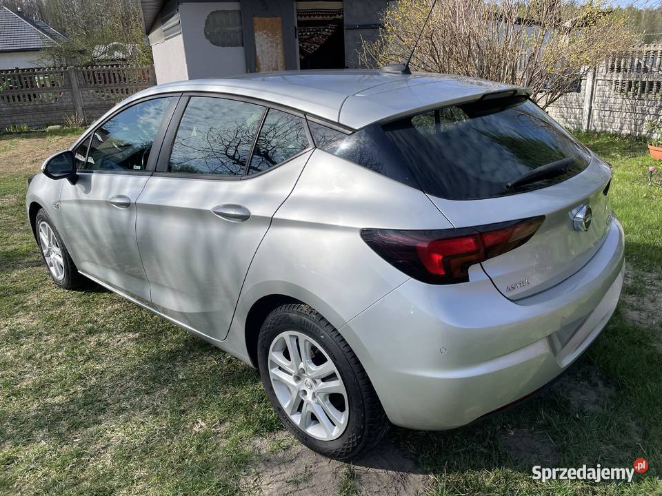 Opel Astra K 14T bez GPF łódzkie Poddębice
