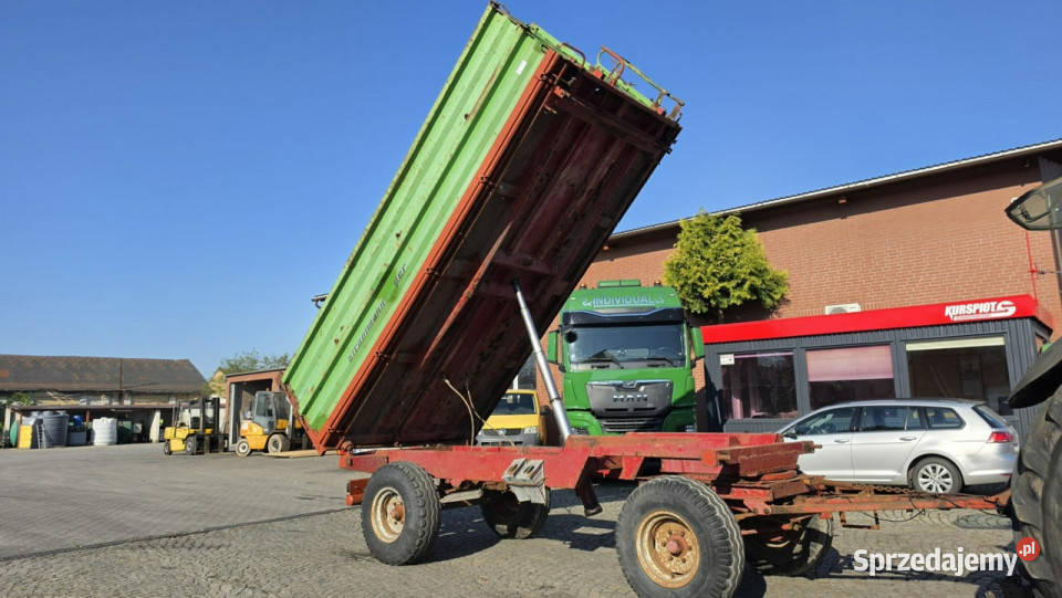 Przyczepa transportowa inny Przyczepa Strautmann Głogówek