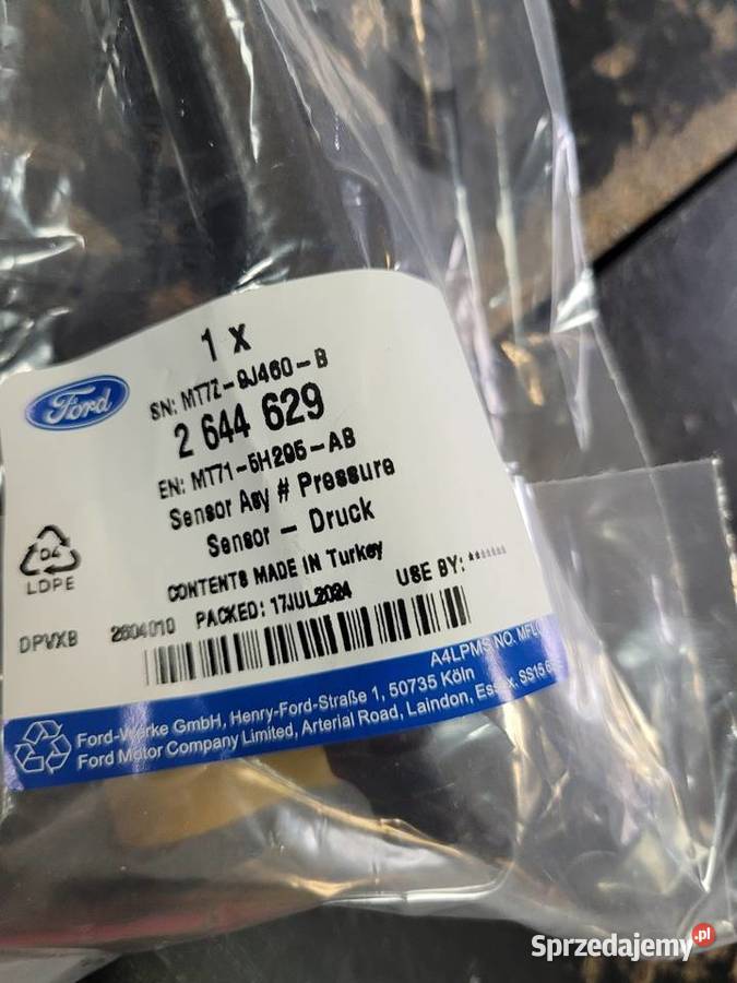 Czujnik Ford MT715H295AA 2462004 MT715H295AB Radom