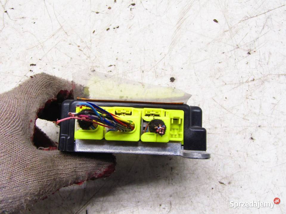 STEROWNIK MODUŁ SENSOR PODUSZEK AIRBAG NISSAN