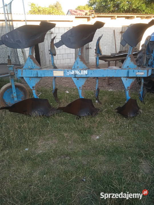 Sprzedam pługi Lemken Opal Michów sprzedam