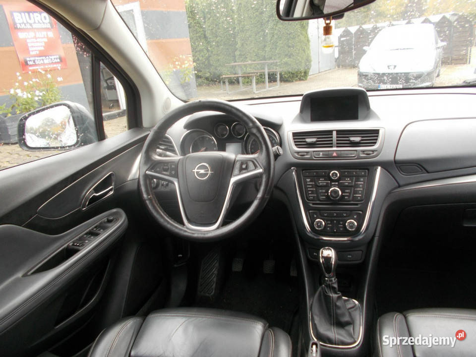 Opel Mokka 17crdi 131Nawigacjaskóraitdstan bluetooth Mokka Białystok