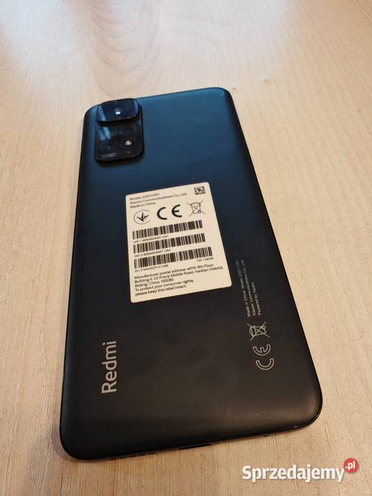 Xiaomi note 11s