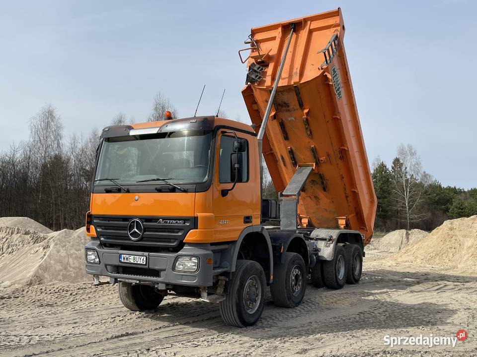Mercedes Benz Actros 4141 8x6 wywrotka nie Łochów sprzedam
