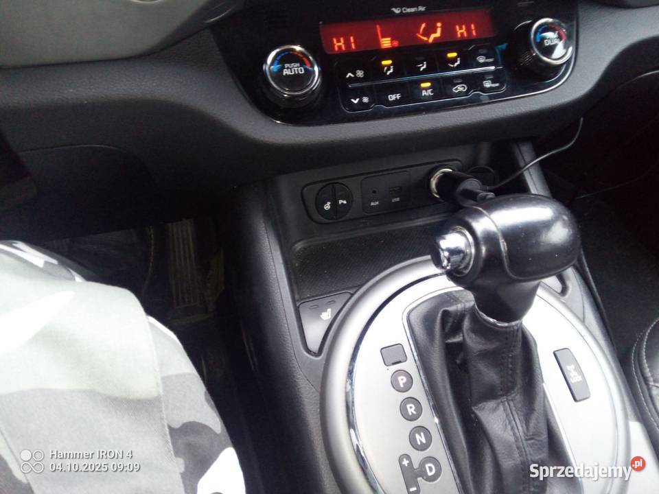 Sprzedam kia sportage 4x4 sprzedam