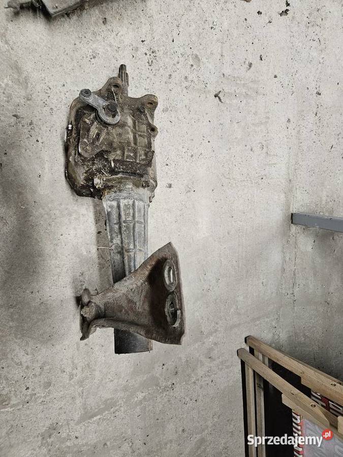 Silnik M407 Moskwicz 136L Skrzynia i Osprzęt Motycz