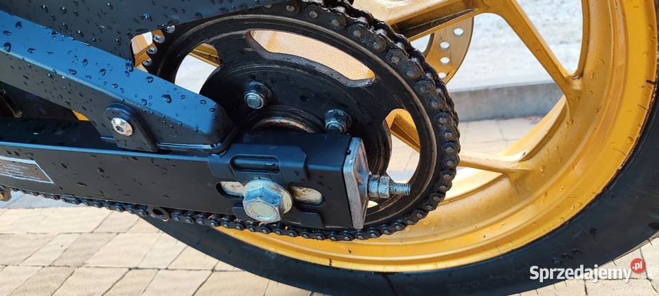 Motorower rs 50 yamasaki motorower Pozostałe Frydrychowice