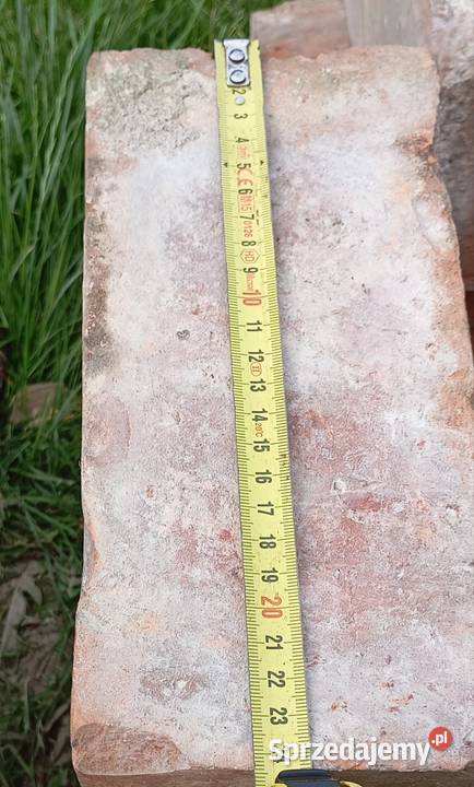 Czerwona cegła rozbiórkowa Pozostałe Susz