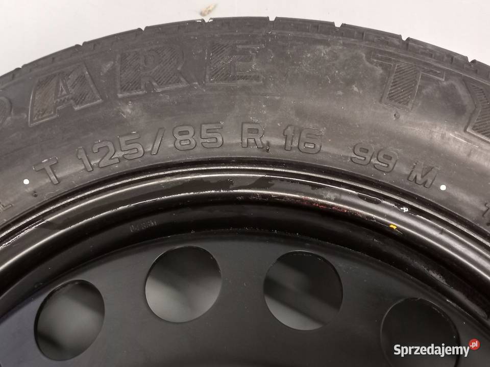 KOŁO DOJAZDOWE ZAPAS 12585 R16 2160115 OPEL świętokrzyskie Kielce