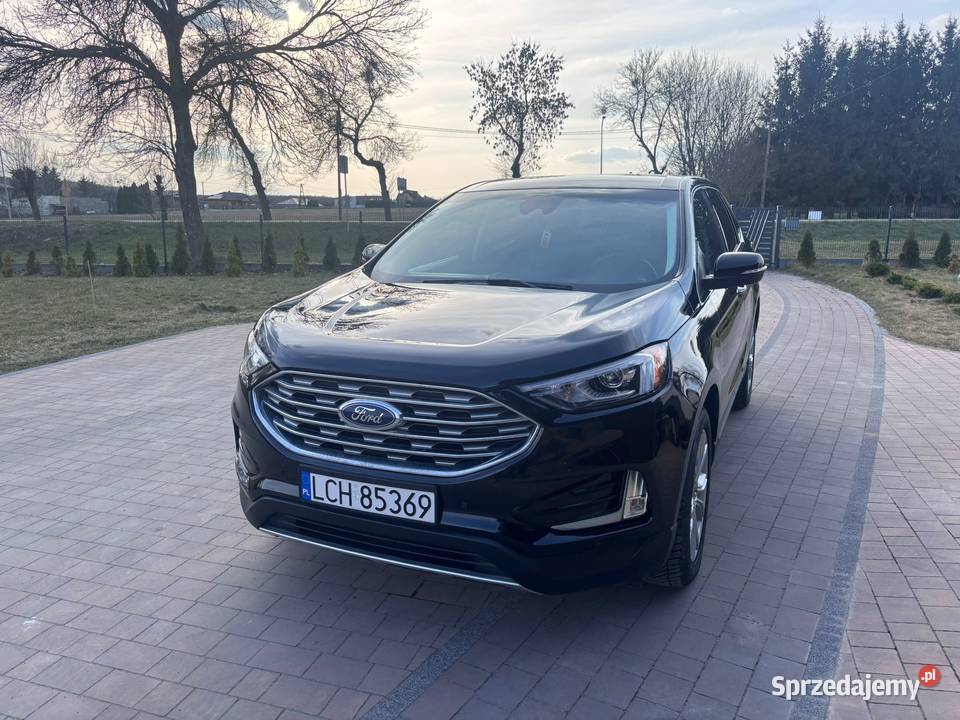 Ford Edge Titanium 20 EcoBoost AWD 2022 TITANIUM Lublin