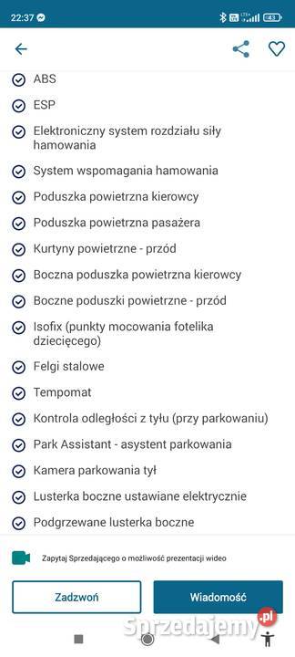 Kia Ceed 16 CRDi Polski Salon Wersja Wyposażenia Pionki