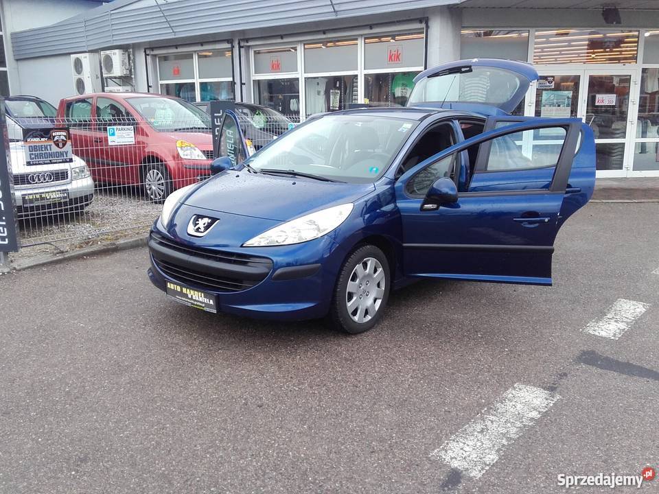 Ładny Peugeot 207 16hdi 5 drzwi hatchback sprzedam