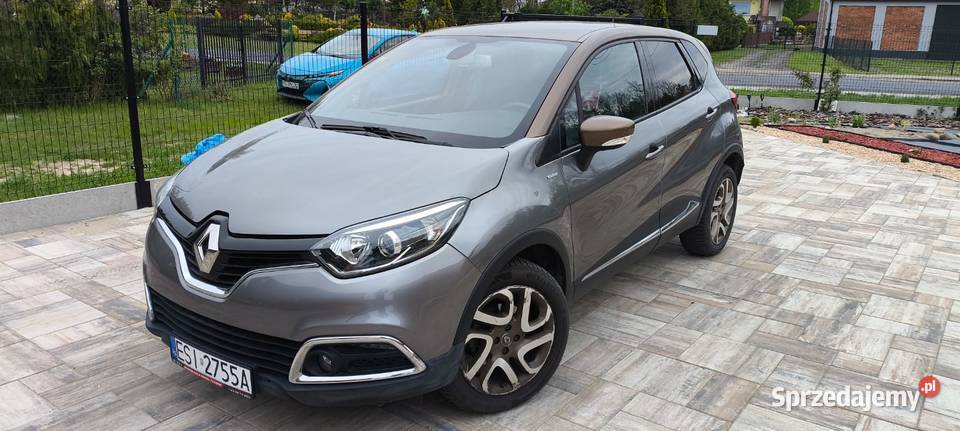 Renault Captur 12 118 Automat bogata 69000 łódzkie Barczew sprzedam