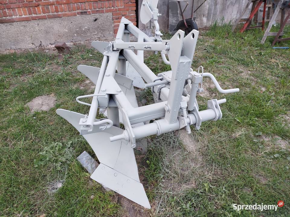 Pług 3 skibowy Unia Grudziądz Domaniewice