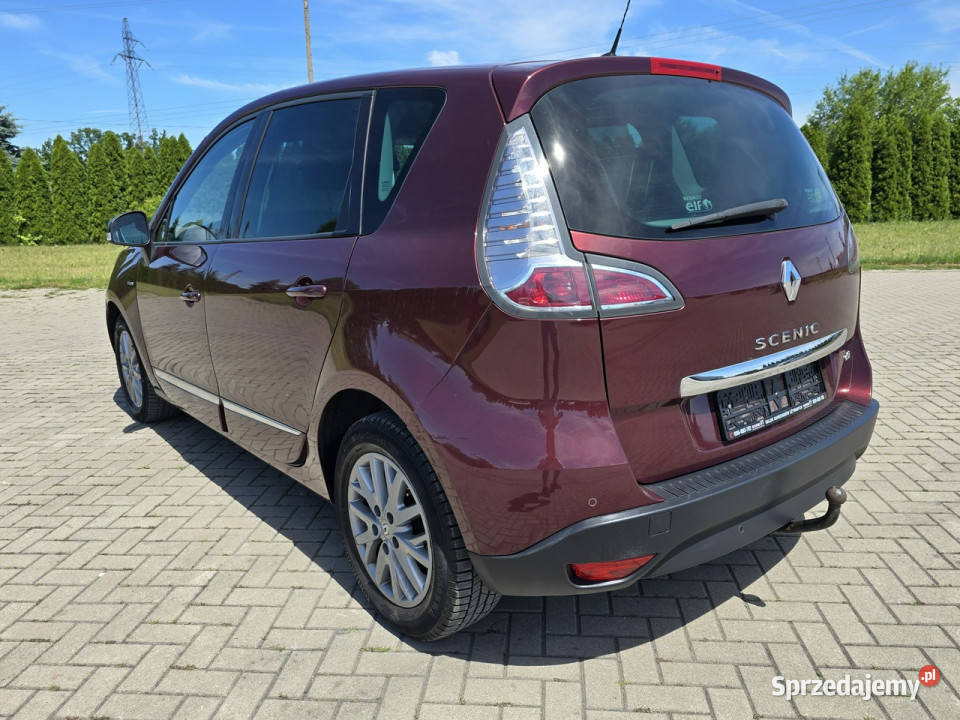 Renault Scenic 15Dci BoseNaviLedyPółSkóryKlimatr światła przeciwmgielne Kutno