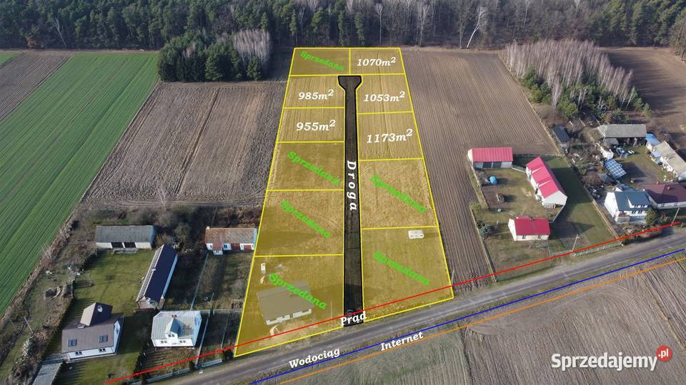 Działka budowlana Sprzedaż Ciechanów