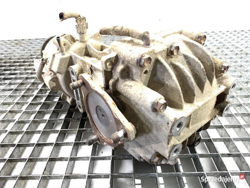 MOST DYFER TYŁ FIAT SEDICI 16 107 0614 Hatchback osobowe podkarpackie