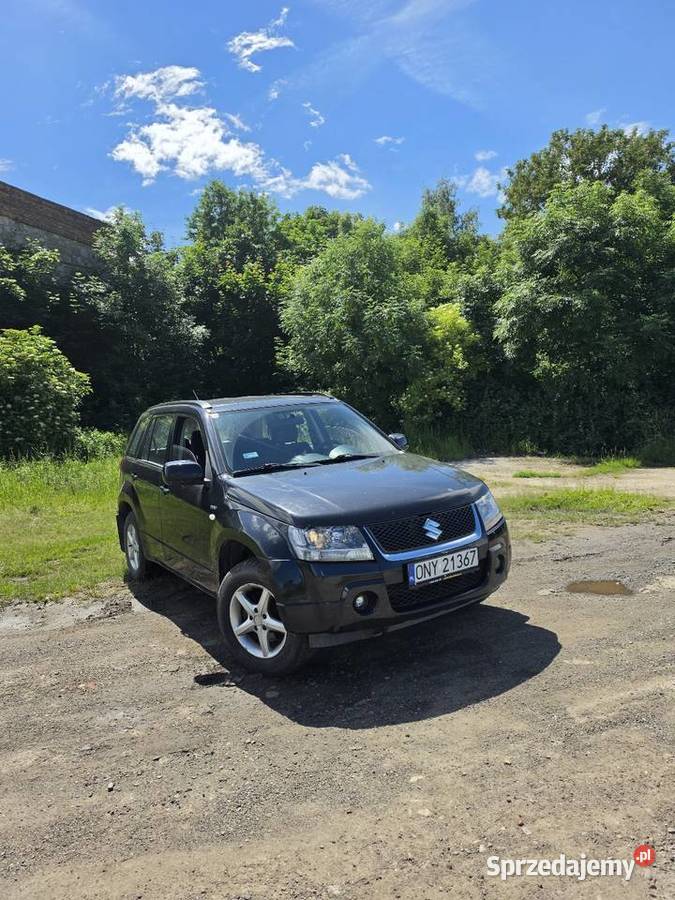 4x4 Suzuki Grand Vitara opolskie Otmuchów