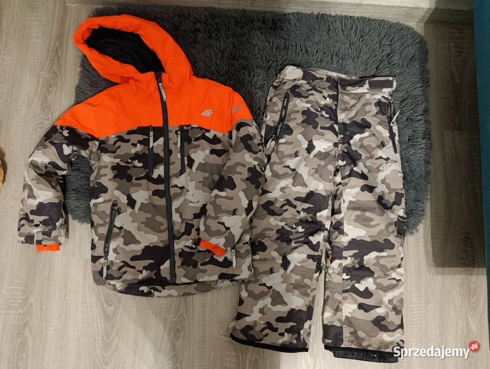 Komplet zimowy narciarski 4F 122 Wilczewo