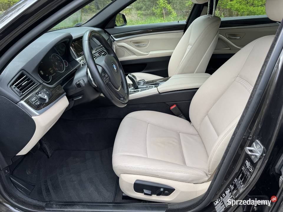 BMW Seria 5 525d Xdrive Luxury Salon Polska 1 1995cm3 mazowieckie Warszawa