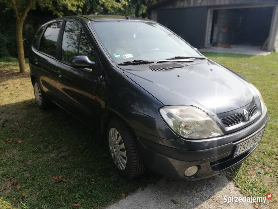 Renault Scenic 18 16v 2001 benzyna sprzedam Jędrzejów