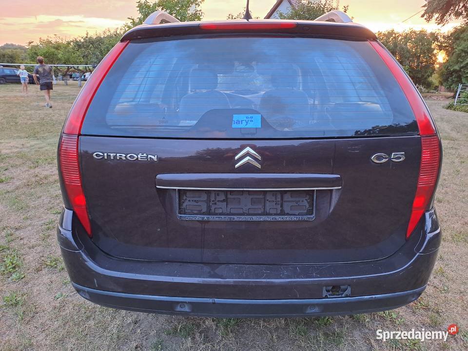 CITROEN C5 05r 20 HDI exclusive Myślibórz sprzedam