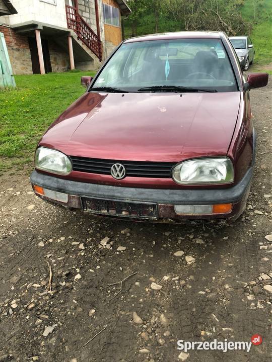 Golf 3 19TD Na czesci manualna Golf Ustrzyki Dolne
