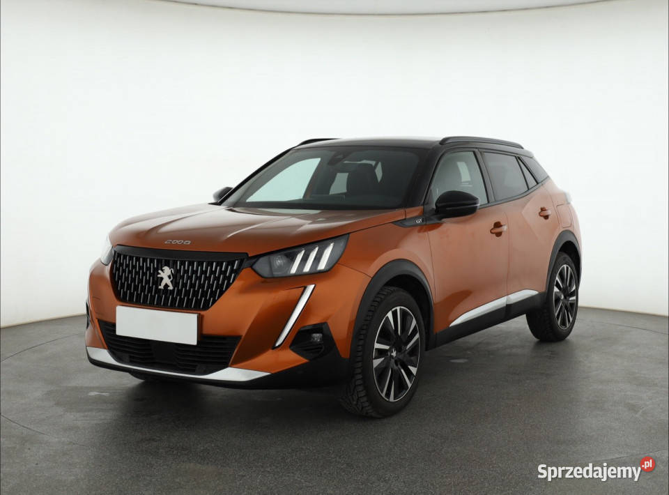 Peugeot 2008 12 PureTech czujnik martwego pola Piaseczno