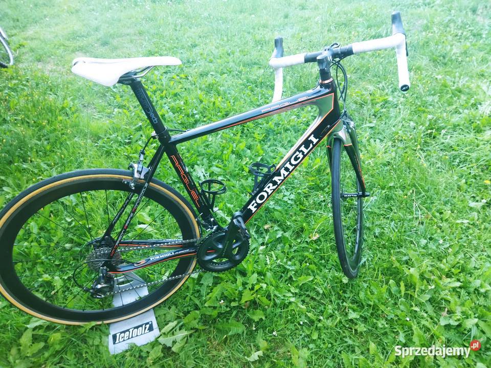 Rower szosowy formigli carbon Szosowe łódzkie Czechy