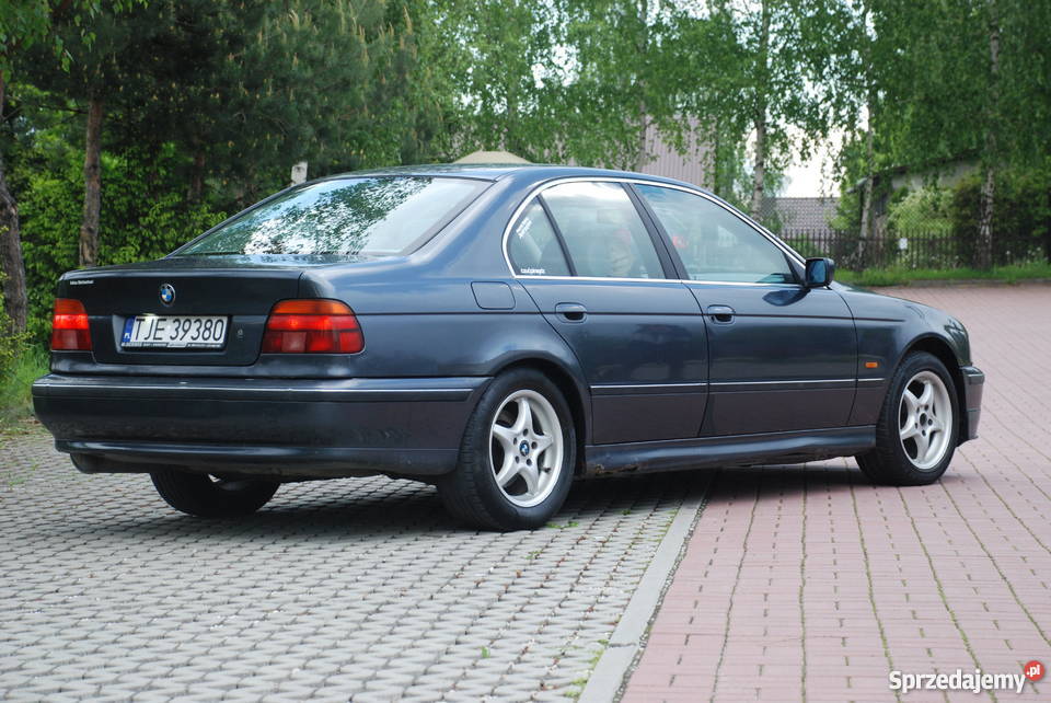 Характеристики bmw e39 528