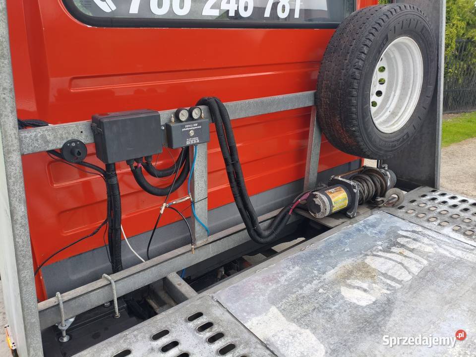 Autolaweta Sprinter 311 Poduszki 1750 Pomoc Rybczewice Drugie sprzedam