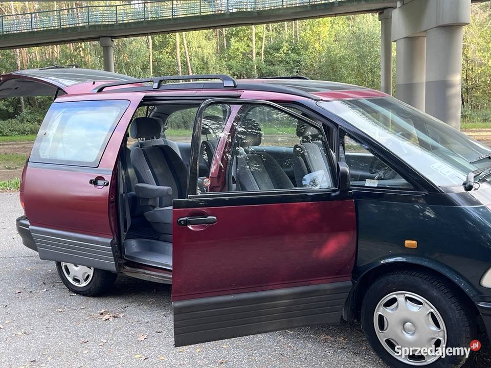Toyota Previa 7 osobowe auto BenzynaGAZ Płock