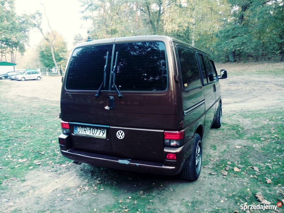 VW MULTIVAN19 TD ALUSY HAK RINGI LED OKAZJA autoalarm Motoryzacja