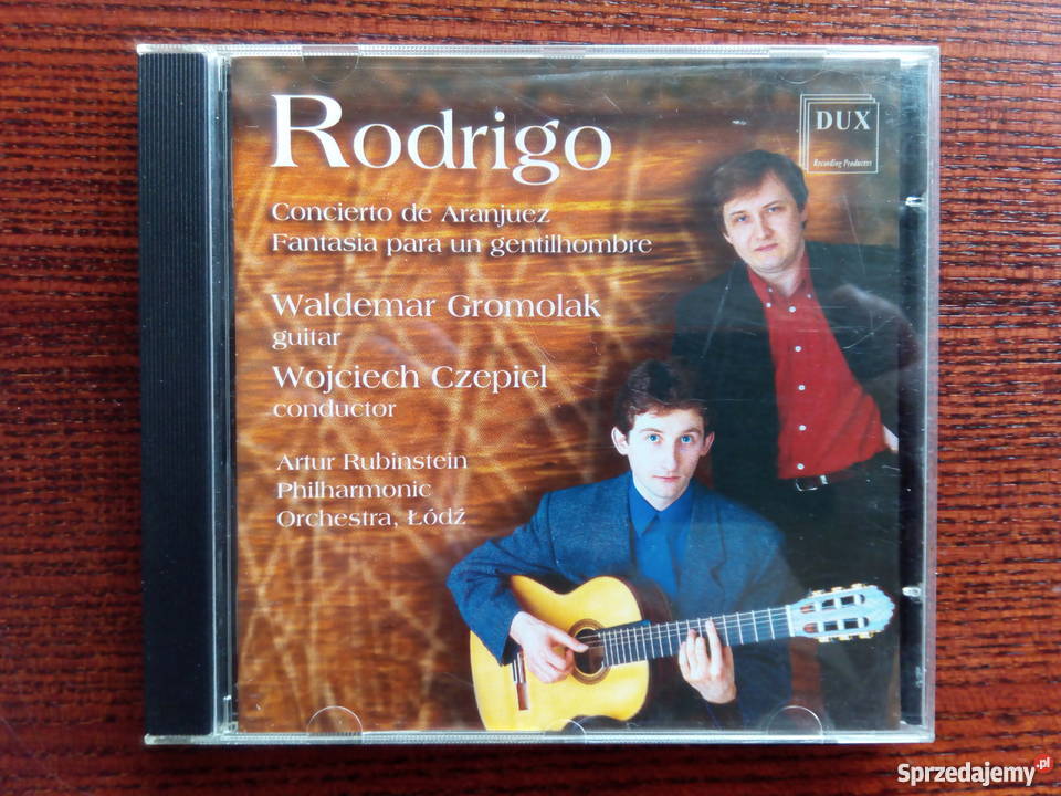 Rodrigo Concierto de Aranjuez Fantasia para un Ząbki