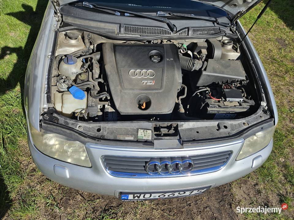 Sprzedam Audi A3 19TDI QUATTRO Ostrołęka