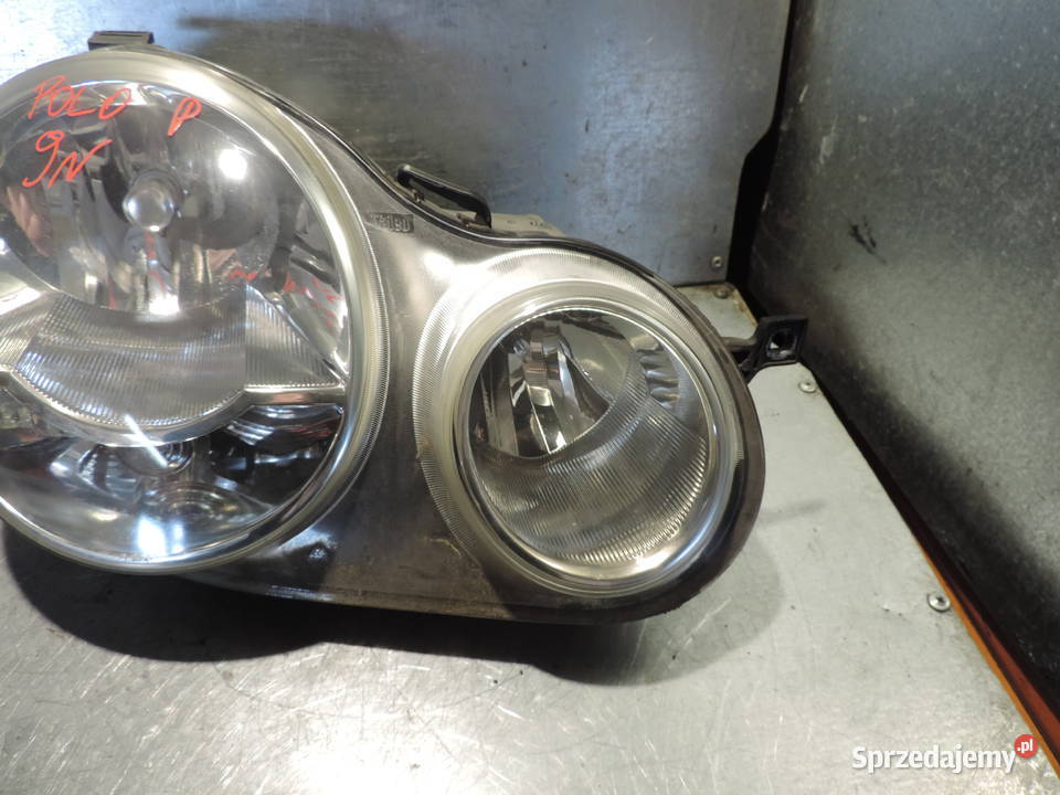 VW POLO IV 9N LAMPA PRAWA PRZEDNIA PRAWY PRZÓD Lampy przednie Nowy Sącz sprzedam