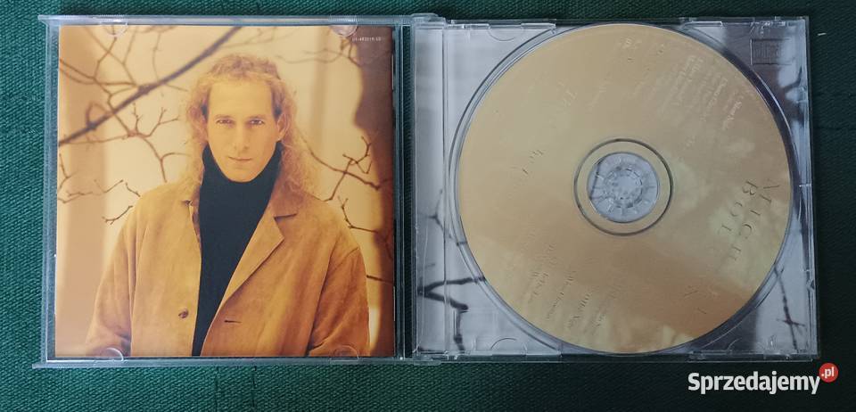 Michael Bolton This is the time CD Zbylitowska Góra