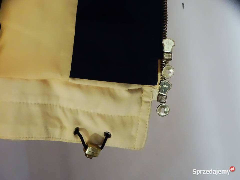 Żółta kurtka damska jasiennozimowo rozmiar XXXL lubelskie Biłgoraj