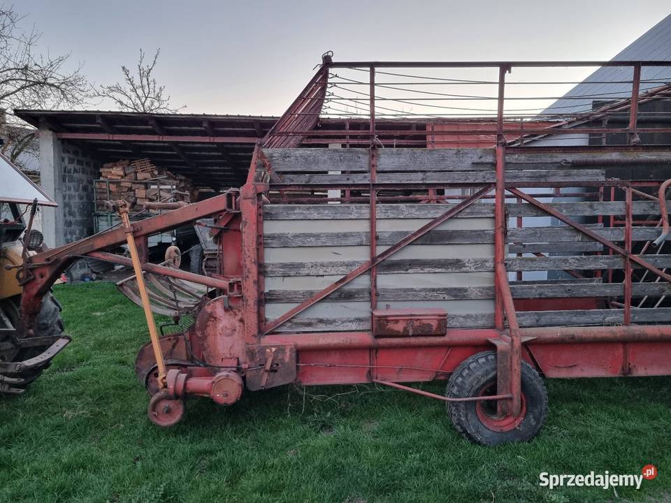 Przyczepa samozbierajaca Pottinger lw14 Dobrków sprzedam