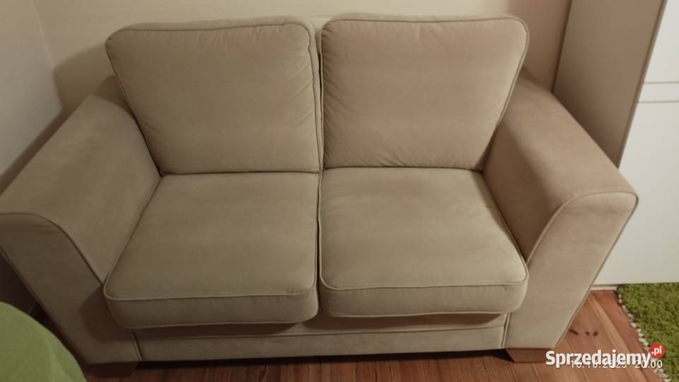 Sofa, kanapa dwuosobowa - nie rozkładana