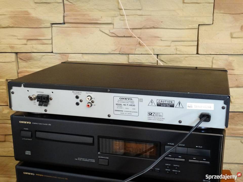 Tuner radiowy Onkyo T4830 śliczny i Jasło