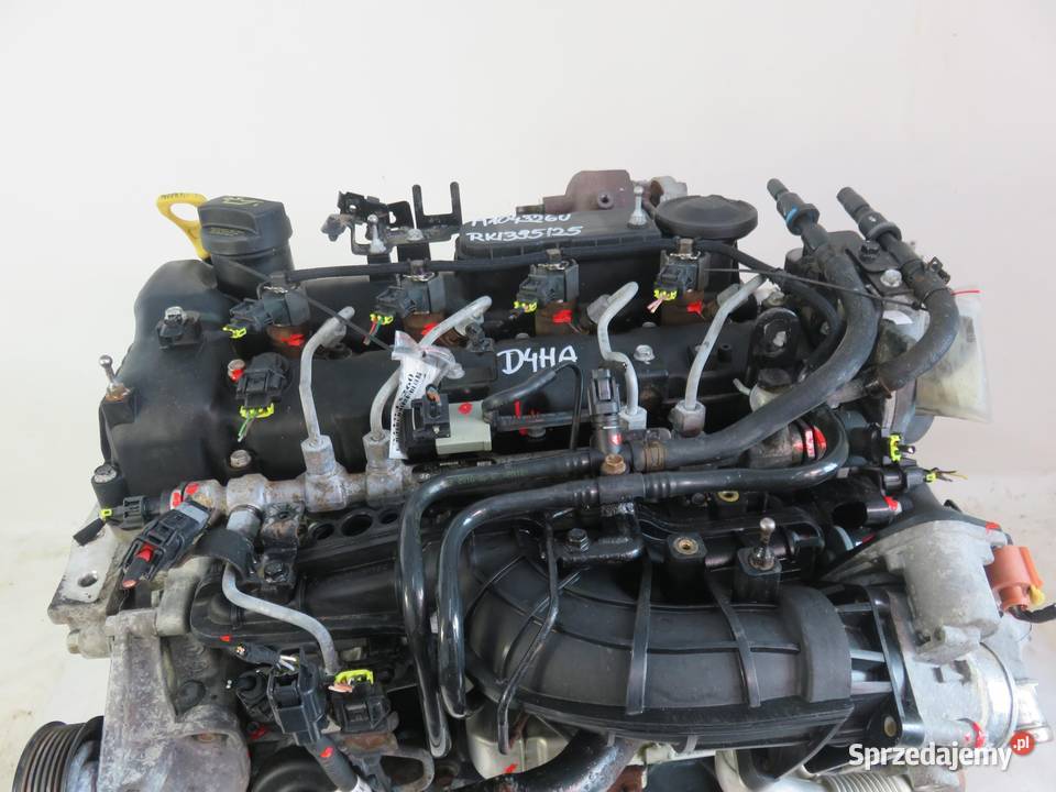 SILNIK KIA HYUNDAI 20 CRDi 136 D4HA KOMPLETNY małopolskie sprzedam